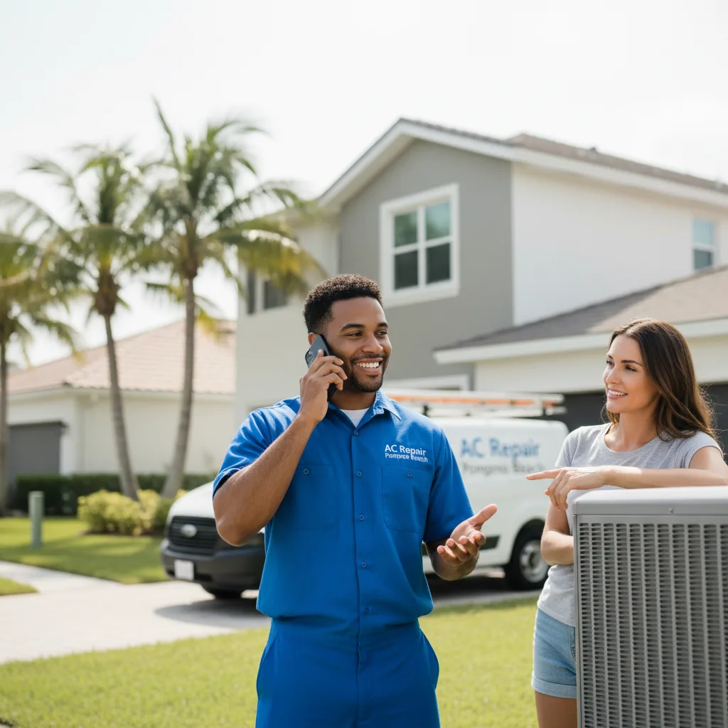 AC Repair Pompano Beach customer support in Albuquerque
